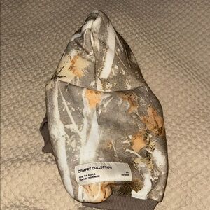 COMFRT PAWS CAMO DOG AND CAT HOODIE